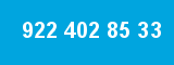 922 402 85 33